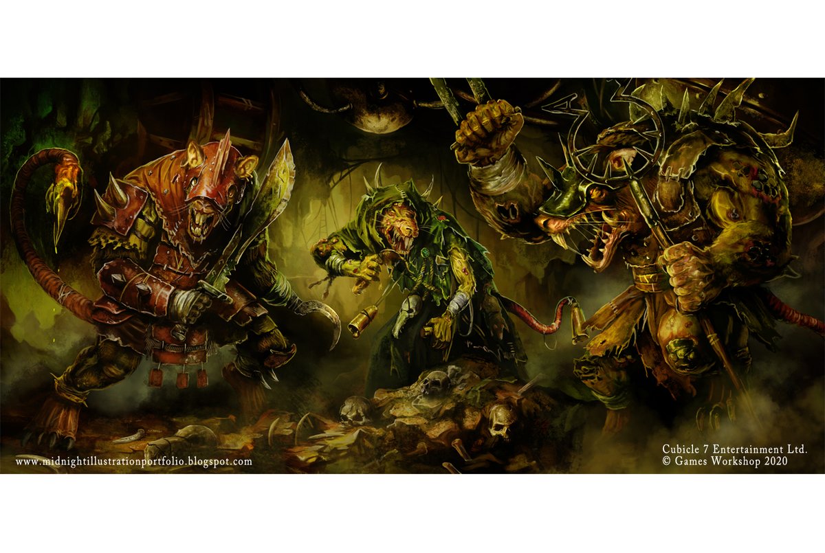 HD wallpaper Total War Warhammer II Skaven  Wallpaper Flare