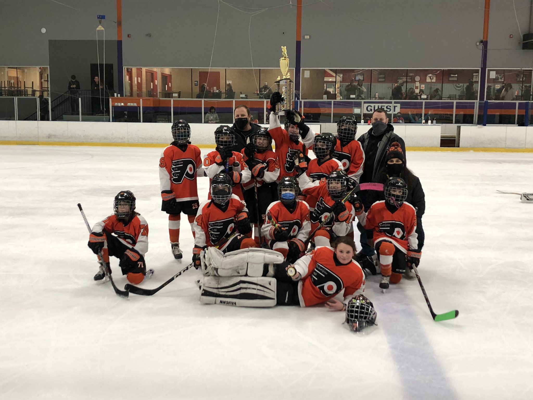 Philadelphia Little Flyers Girls Ice Hockey - Repost from