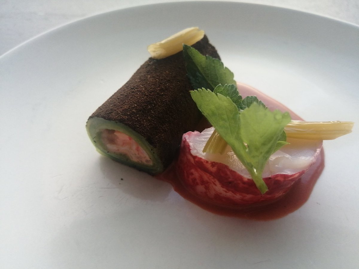 phigalway's tweet photo. Lobster from the valentines menu which is available for the next two weeks https://t.co/Pp7YZsiTdX https://t.co/C3LZKnygjm