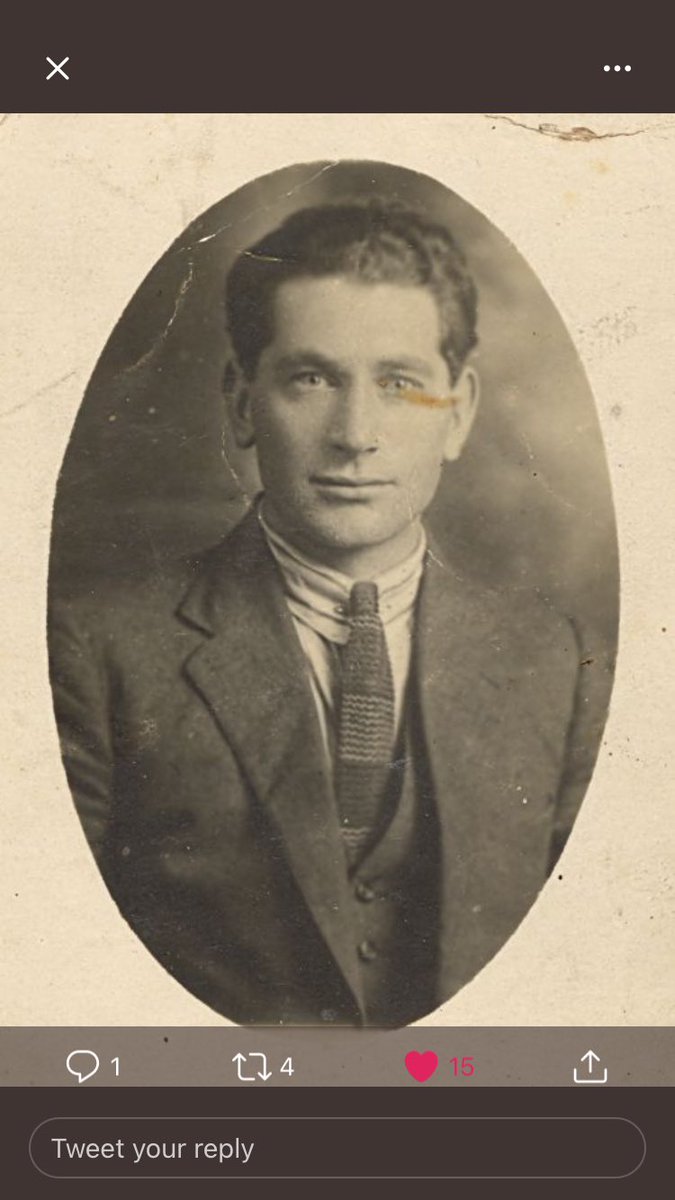 1) One hundred years ago today one of the most audacious escapes of the ‘Tan War’ occurred when Ernie O’Malley, Frank Teeling and Simon Donnelly escaped from the supposedly impregnable and escape proof Kilmainham Jail on the night of February 14, 1921.