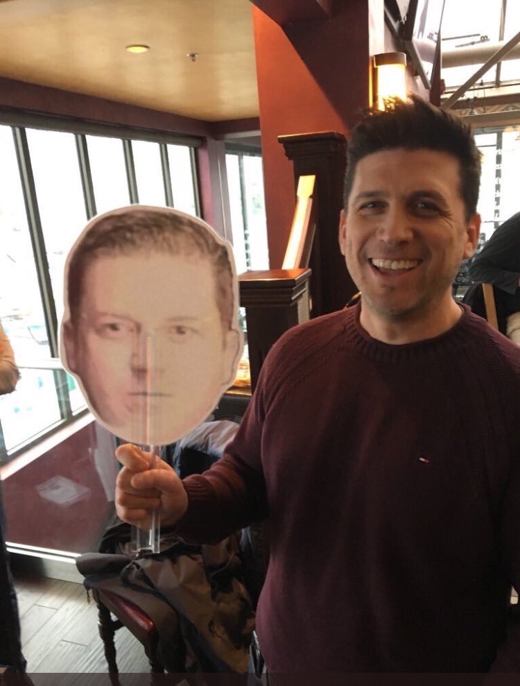 patersonjeff's tweet photo. would have been Botch’s 50th today. Happy birthday buddy. https://t.co/nKBvWFIQcy