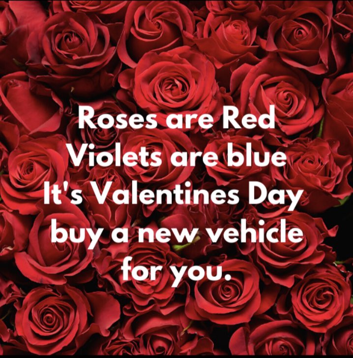 Need we say more? #HappyValentinesDay.