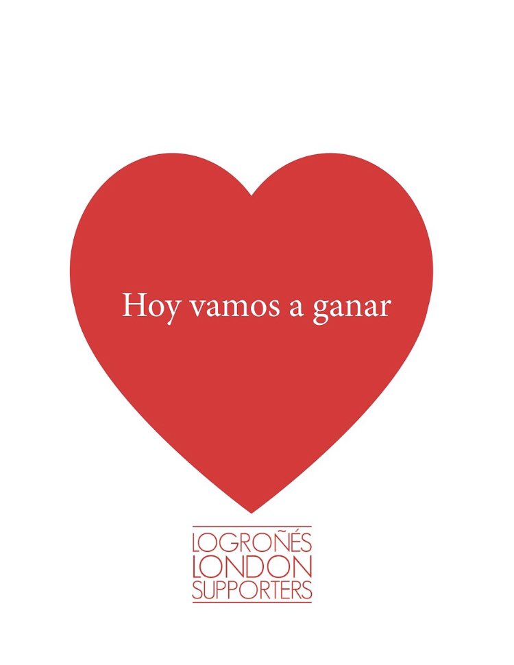 logroneslondon's tweet image. Let’s win @UDLogrones 
#AlcorconLogrones 
#SanValentin #LaLigaSmartBank