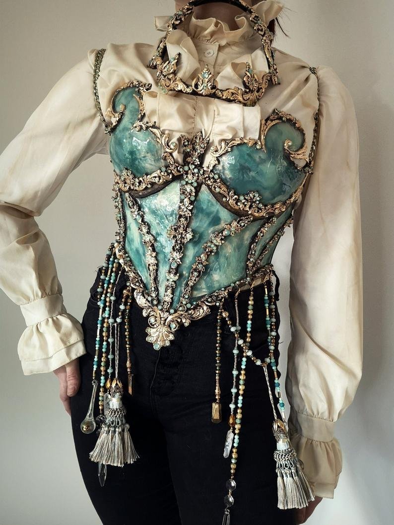 Joyce Spakman's Baroque Accessories & Candy Makeup Artist(ry)