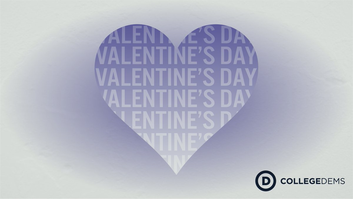 Consider this our Valentine’s Day card.