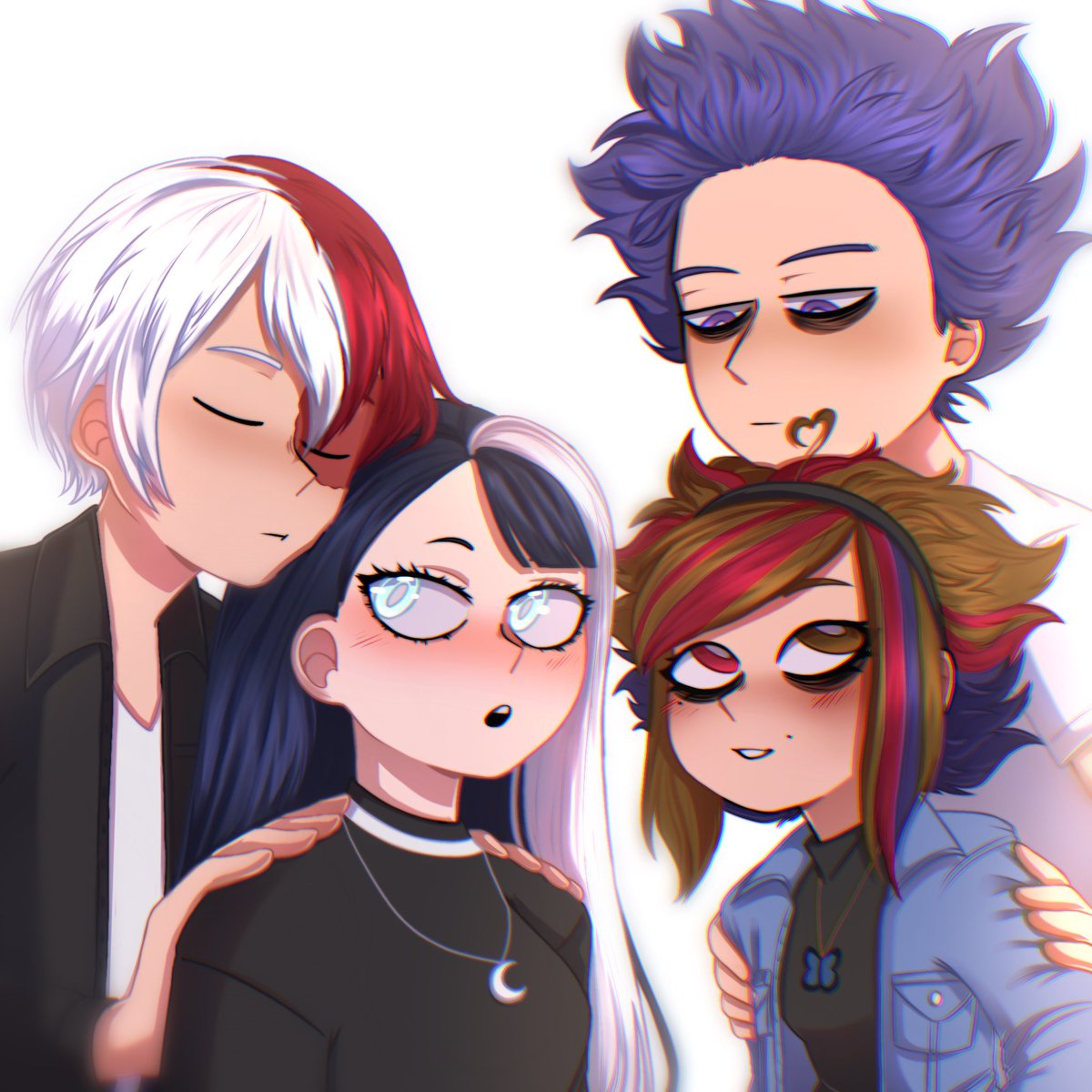 Lih on Twitter: "Little gift for @yoiquu on Instagram! #bnhaoc #bnha  #bnhaart #bnhafanart #mha #mhaoc #mhafanart #mhaart #mhaau #shinsohitoshi  #shinsouhito #hitoshi #hitoshishinso #TodorokiShouto #todoroki #shoto  #shouto https://t.co/Z9hRveTI95" / Twitter