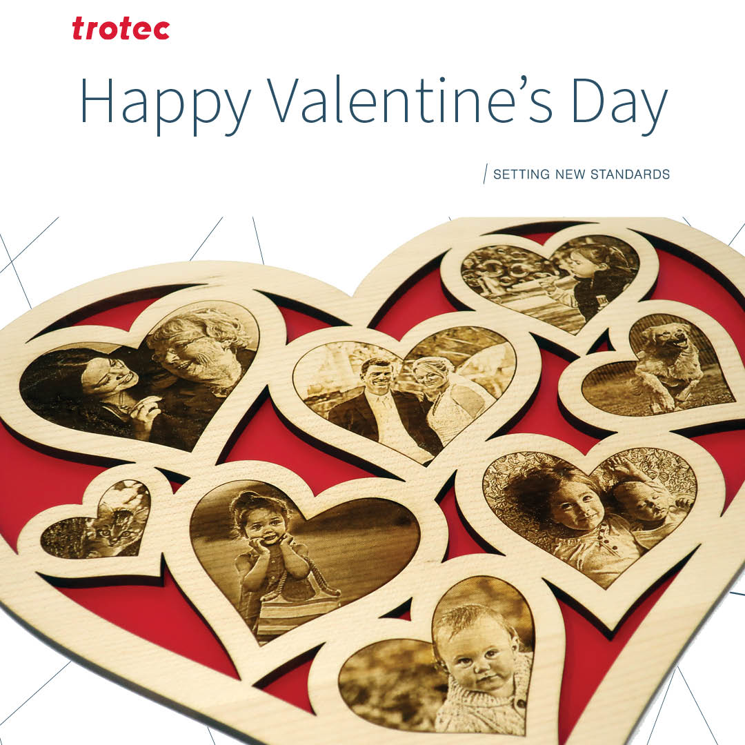 TrotecUSA's tweet image. Wishing you a Happy Valentines Day! 💌❤️💋🌹
Get tips on how to engrave beautiful memories onto a variety of substrates like these using a Trotec Laser System: bit.ly/39D6ShU
#troteclaser #photoengraving #laserengraving #personalized