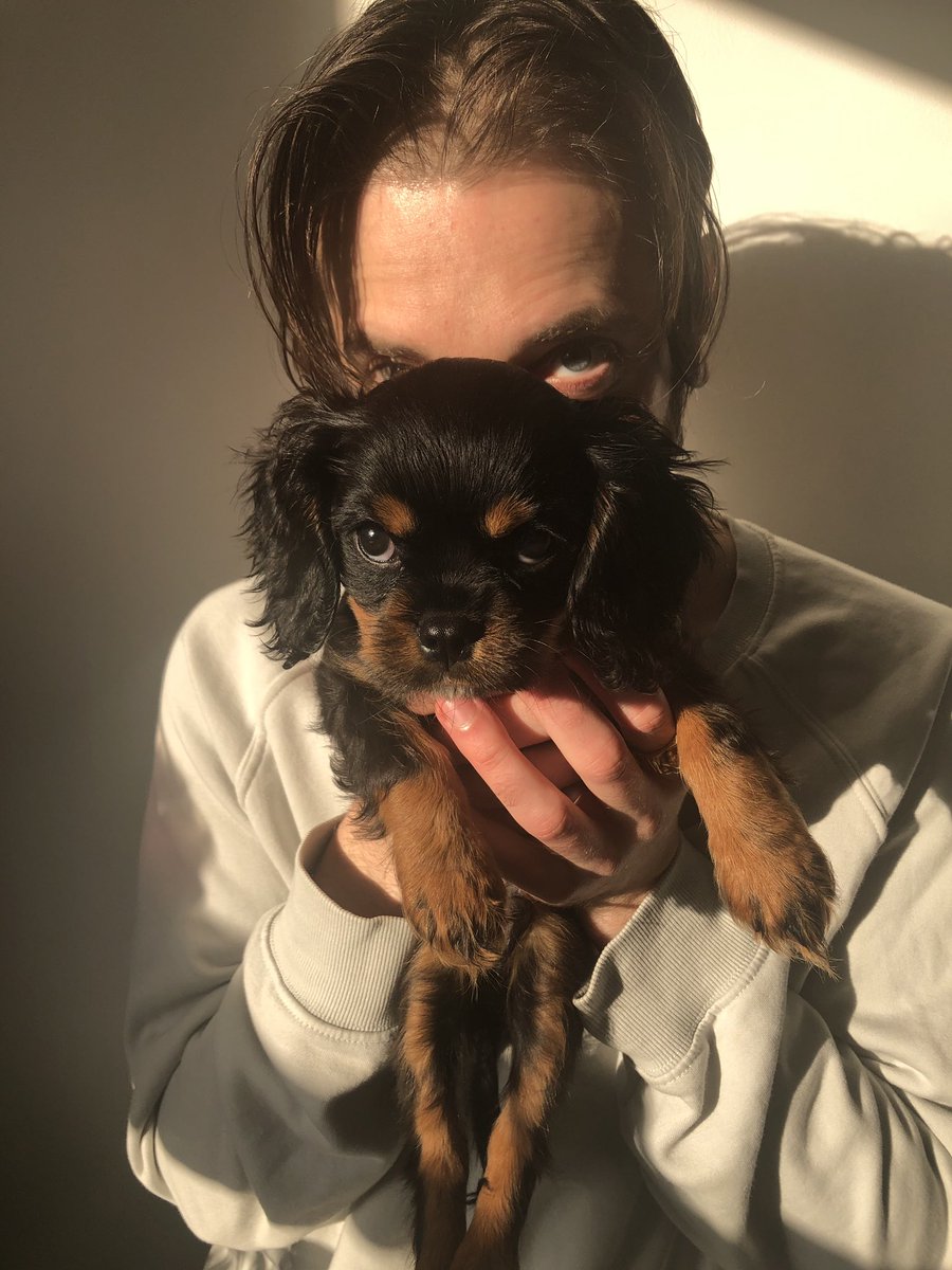 sending you all the Valentines love from Kenny, Liimo’s newest member 🧡