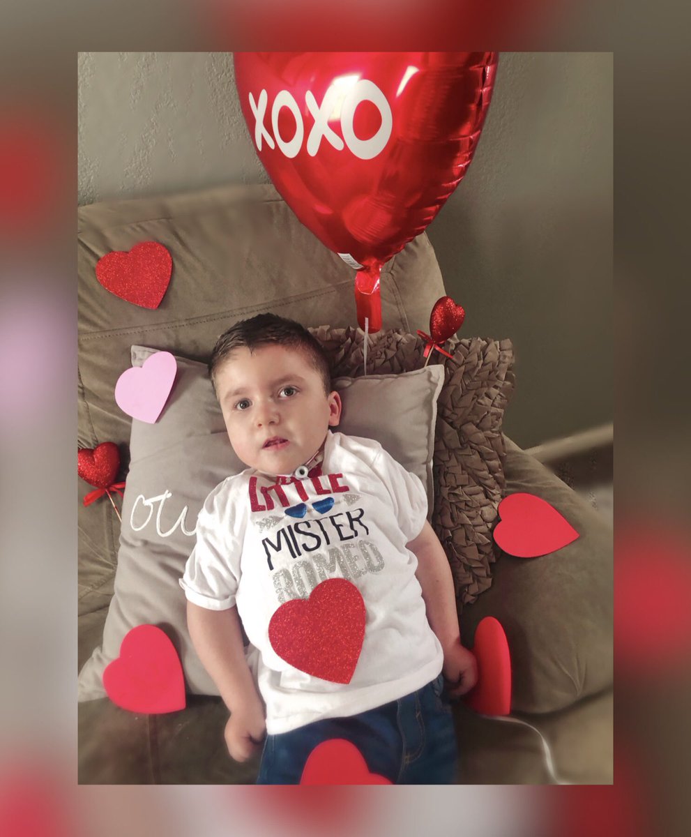 Rachel10302016's tweet photo. Hugs, Kisses, and Valentine’s Day Wishes. ❤️ 

#UBA5 #EIEE44 #RareDisease #Epilepsy, #HopeFromHope https://t.co/9NI97wMscE