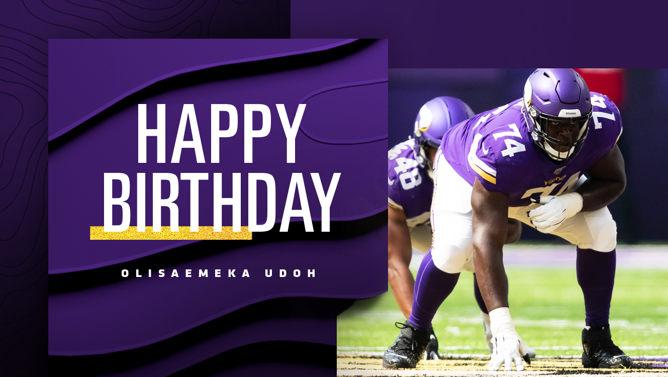 minnesota vikings happy birthday