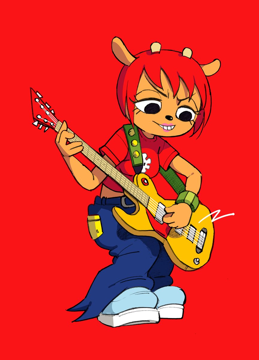 「Um Jammer Lammy 」|ウガー・ブナフのイラスト