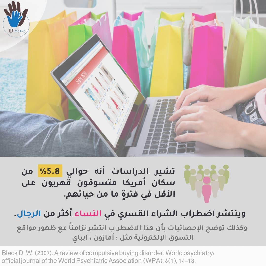 هل تشتري المنتجات لأنك تحتاجها أم أنك فقط تريد شراءها؟ 

#ذاتك_النفسي 1️⃣ https://t.co/Y3SCU14G9S