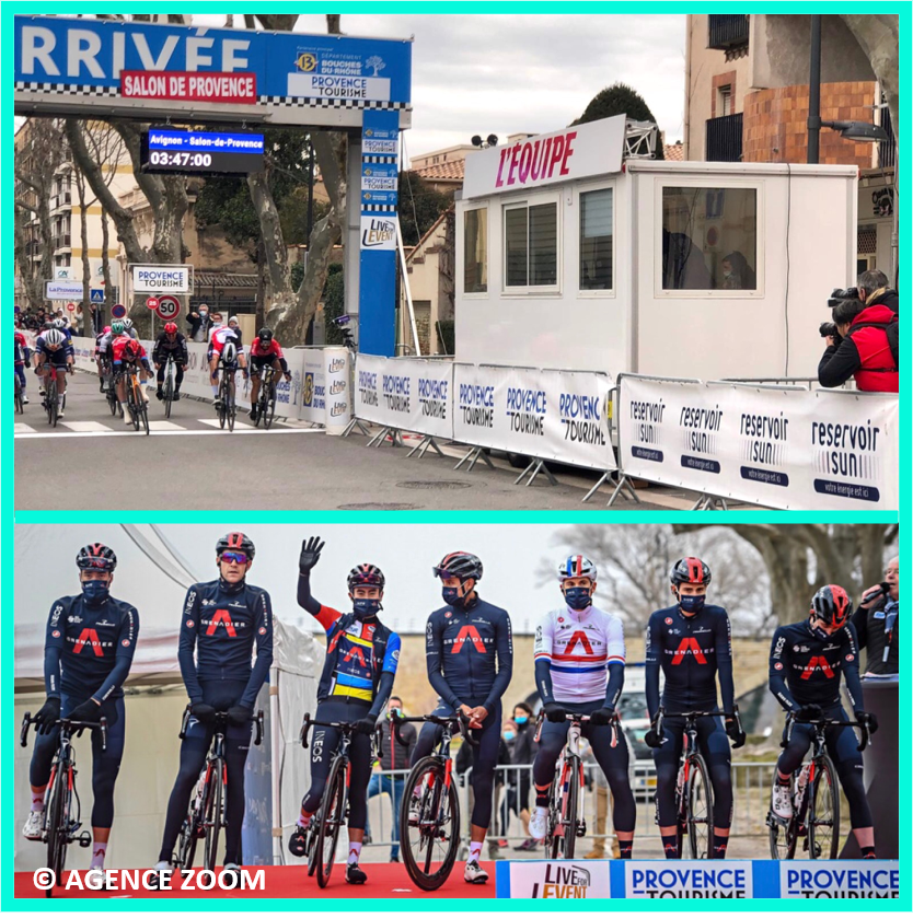 Merci au #TourdelaProvence pour nous avoir fait vibrer tout au long de ces 4 derniers jrs et bravo au vainqueur Ivan Sosa! Notre panneau solaire a pu recueillir de nombreuses signatures témoignant de l’engagement fort du cyclisme dans les enjeux environnementaux‍ #cestdejalafin🚴
