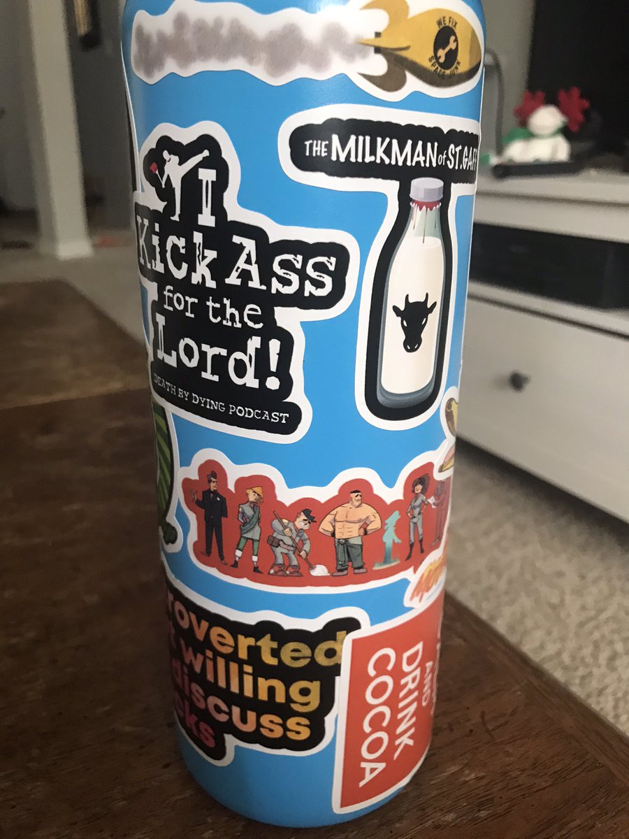 Lauren Grace Thompson (@lauren_grace_t) on Twitter photo Shipping took 5ever but my water bottle is decked out with a bunch of AD stickers! So far I’ve got @palimpsestpod, <a href="/BelieverPod/">Believer: A Paranormal Mystery</a>, <a href="/deathbydyingpod/">Death By Dying Podcast</a> <a href="/howiemilkman/">Howie Milkman</a> <a href="/podtalesfest/">PodTales</a> @oz9podcast, <a href="/thepodmusical/">House of Sunshine</a>, <a href="/wefixspacejunk/">We Fix Space Junk</a>, <a href="/amelia_podcast/">The Amelia Project</a>, <a href="/whitevault/">The White Vault • Indie Horror Podcast</a> and counting! #audiodramasunday Shipping took 5ever but my water bottle is decked out with a bunch of AD stickers! So far I’ve got @palimpsestpod, <a href="/BelieverPod/">Believer: A Paranormal Mystery</a>, <a href="/deathbydyingpod/">Death By Dying Podcast</a> <a href="/howiemilkman/">Howie Milkman</a> <a href="/podtalesfest/">PodTales</a> @oz9podcast, <a href="/thepodmusical/">House of Sunshine</a>, <a href="/wefixspacejunk/">We Fix Space Junk</a>, <a href="/amelia_podcast/">The Amelia Project</a>, <a href="/whitevault/">The White Vault • Indie Horror Podcast</a> and counting! #audiodramasunday