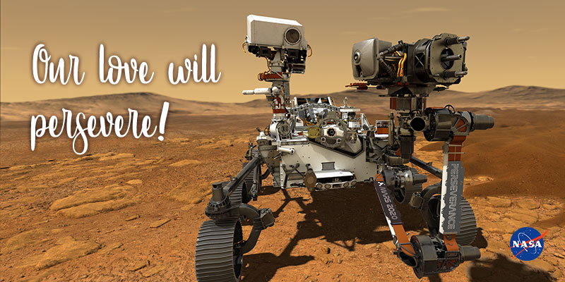 NASAEarth's tweet photo. No one pulls off red quite like you, @NASAMars. Happy #ValentinesDay!
https://t.co/hNdI1UQq2p https://t.co/v2ll3PmGZj