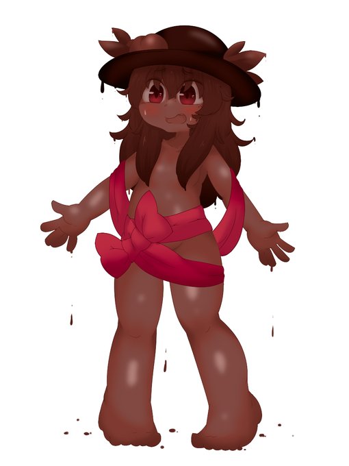 天子「受け取って…///」 