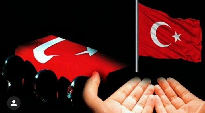 Bugün 13 Türk öldü. 
Bugün 13 eve ateş düştü.  Bugün çocuklar babasız, eşler sahipsiz, anneler evlatsız kaldı.
Ne çiçeği , ne böceği , ne sevdası, ne aşkı ! 🇹🇷
#GARA #13ŞEHİT