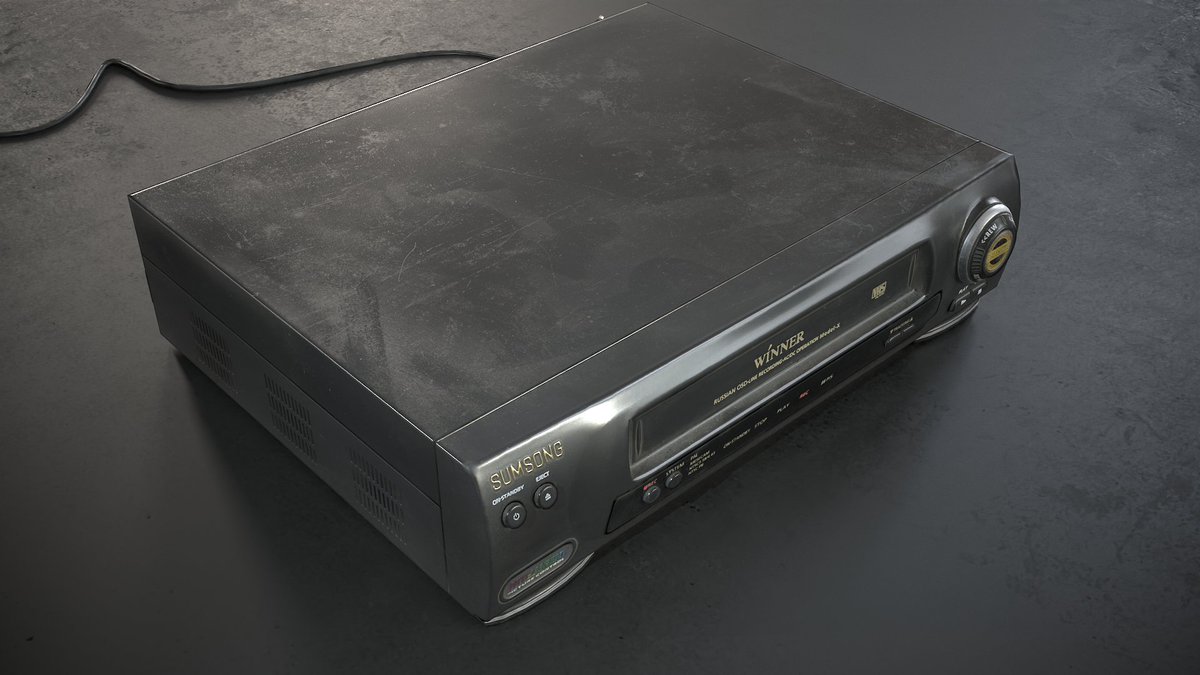 vintprog's tweet image. Old Video Player.

Artstation:
artstation.com/artwork/8eDa2O

#gameready #gamedev #gameasset #gameart #Blender #substancepainter #unity #prop #3d #lowpoly #cg #artstation #game #3dmodeling  #artwork #digitalart #unrealengine #videoplayer