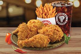 Popeyes est une chaine de restaurant tournée vers le poulet. Popeyes est très similaire à KFC. Elle est N°2 mondial sur le secteur du poulet (derrière KFC). Le réseau de l’entreprise est cependant bien moins développé avec 3100 restaurants contre 22000 pour KFC.