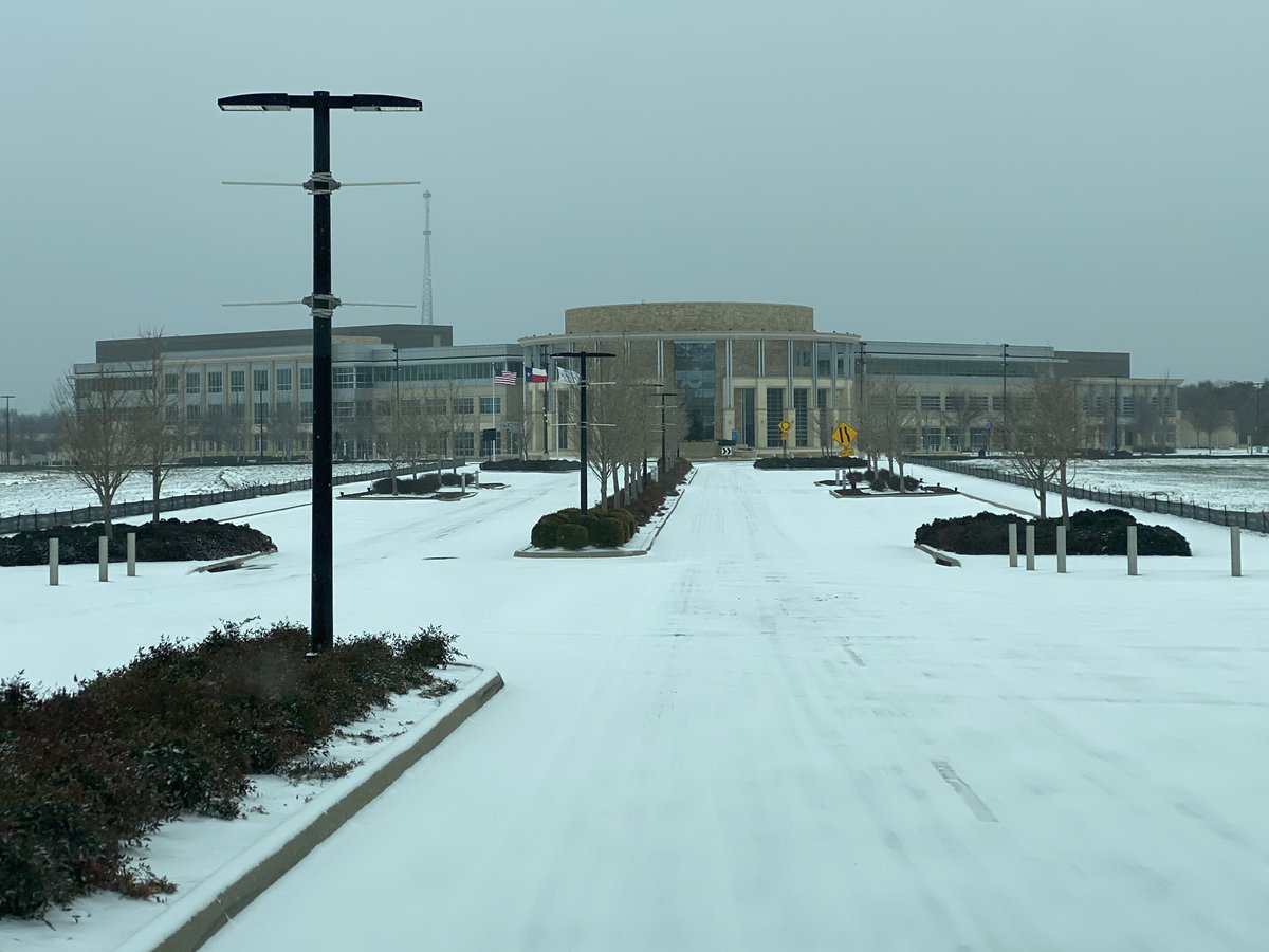 The EOC is open! We’re closely monitoring the weather-working to ensure we keep our staff and community safe and informed! A/C Rainwater & EMC Raelyn are getting things going, & keeping a watchful eye. Thanks to ALL crews & staff keeping NRH safe today!