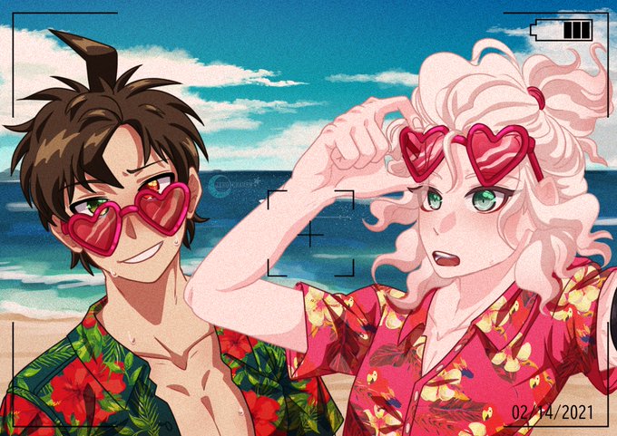 狛枝凪斗のtwitterイラスト検索結果 古い順