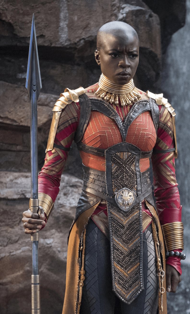 Happy birthday Danai Gurira, 43! 