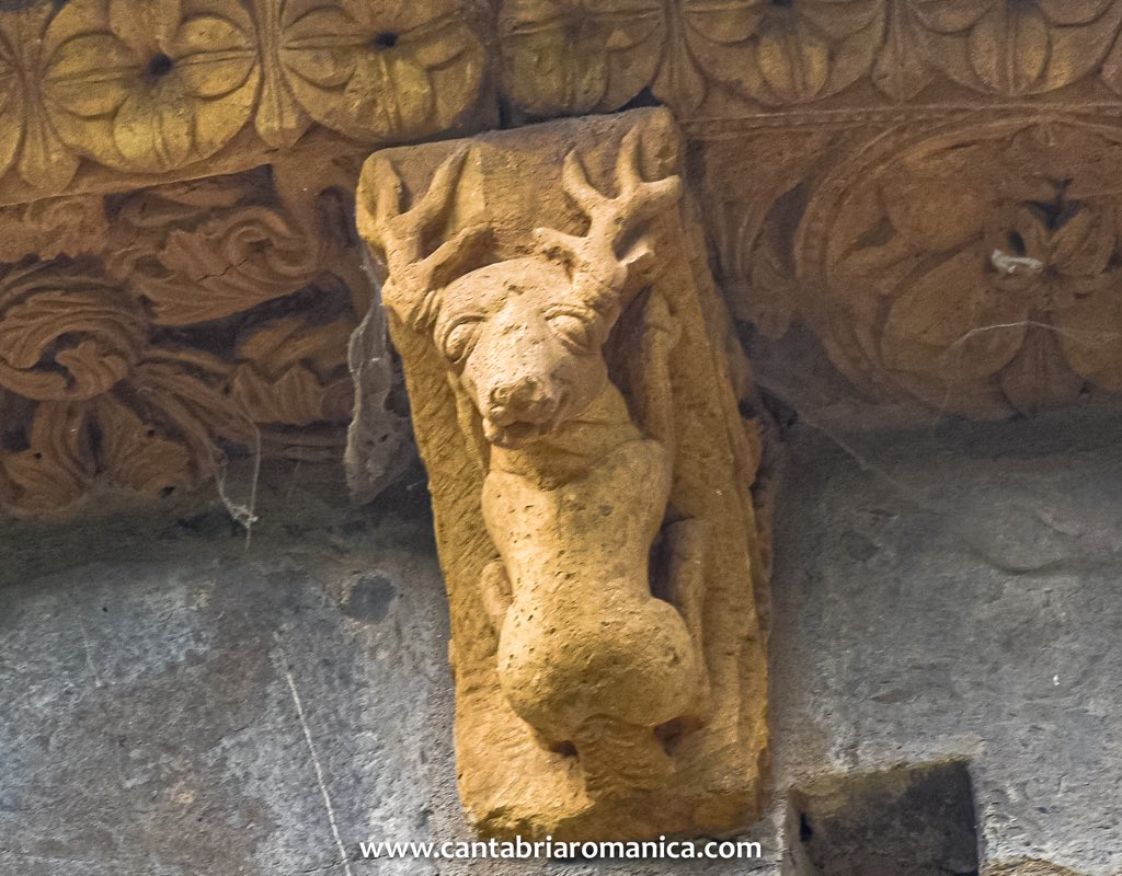 CantRomanica's tweet photo. El ganador de #Versus3 entre las iconografías de Ciervos de nuestro románico es:
Santa María de Piasca con un 59 % de votos.
Gracias a todos por participar. El Viernes que viene nueva batalla de iconografías.
#cantabria #versus #iconografía #medieval #patrimoniocultural https://t.co/wsA5eRD8ey