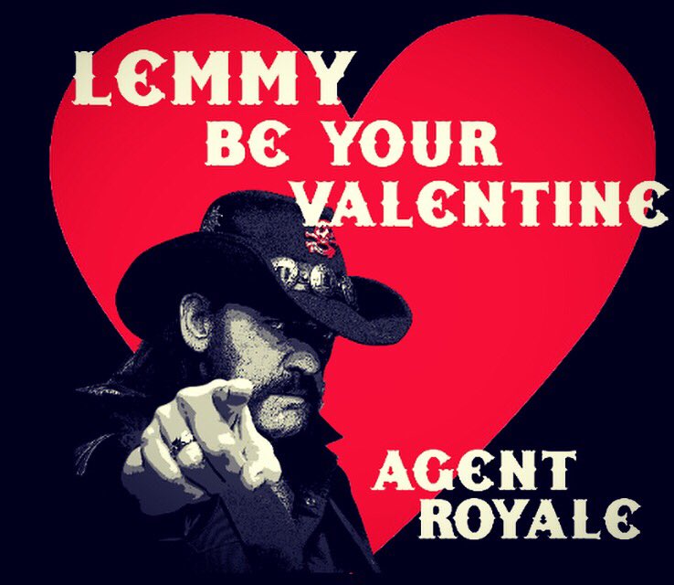 “LEMMY BE YOUR VALENTINE” <a href="/AgentRoyale/">Agent Royale</a> <a href="/todddammitkerns/">Todd Dammit Kerns</a>  <a href="/DisVicious1/">Di$ ViCiOus</a> <a href="/Slash/">Slash</a>  #agentroyale #tommyhenriksen #toddkerns #slash #johnnydepp #lemmy #motorhead #metalhead #valentines #heart #valentinesdaygift #fashion #valentinesday2021