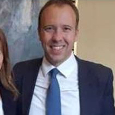 ... by Matt Hancock, Health Secretary.