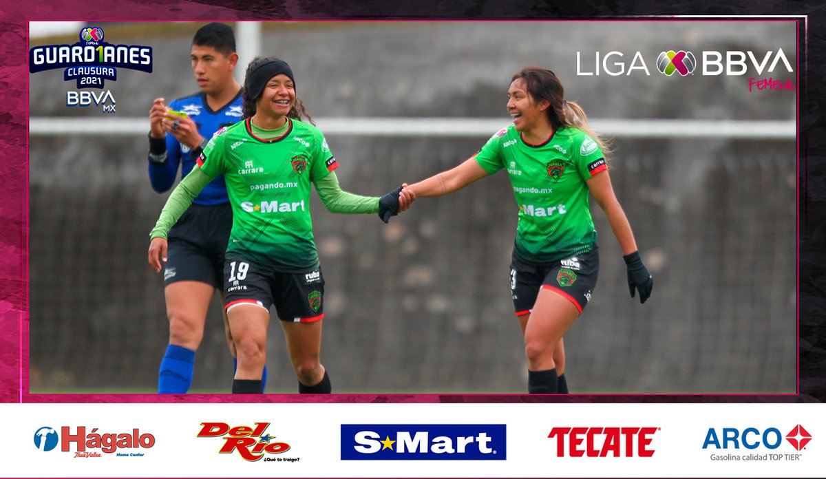 🗣 GOOOOOOOOL!!!!
🗣 GOOOOOOOOL!!!!
🗣 GOOOOOOOOL!!!!
🐎 @AtzimbaCasas 

 @Rayadas  1️⃣ - 3️⃣ @FemenilFcJuarez 

#CreandoOportunidades ⚽️ #PorLaEducación