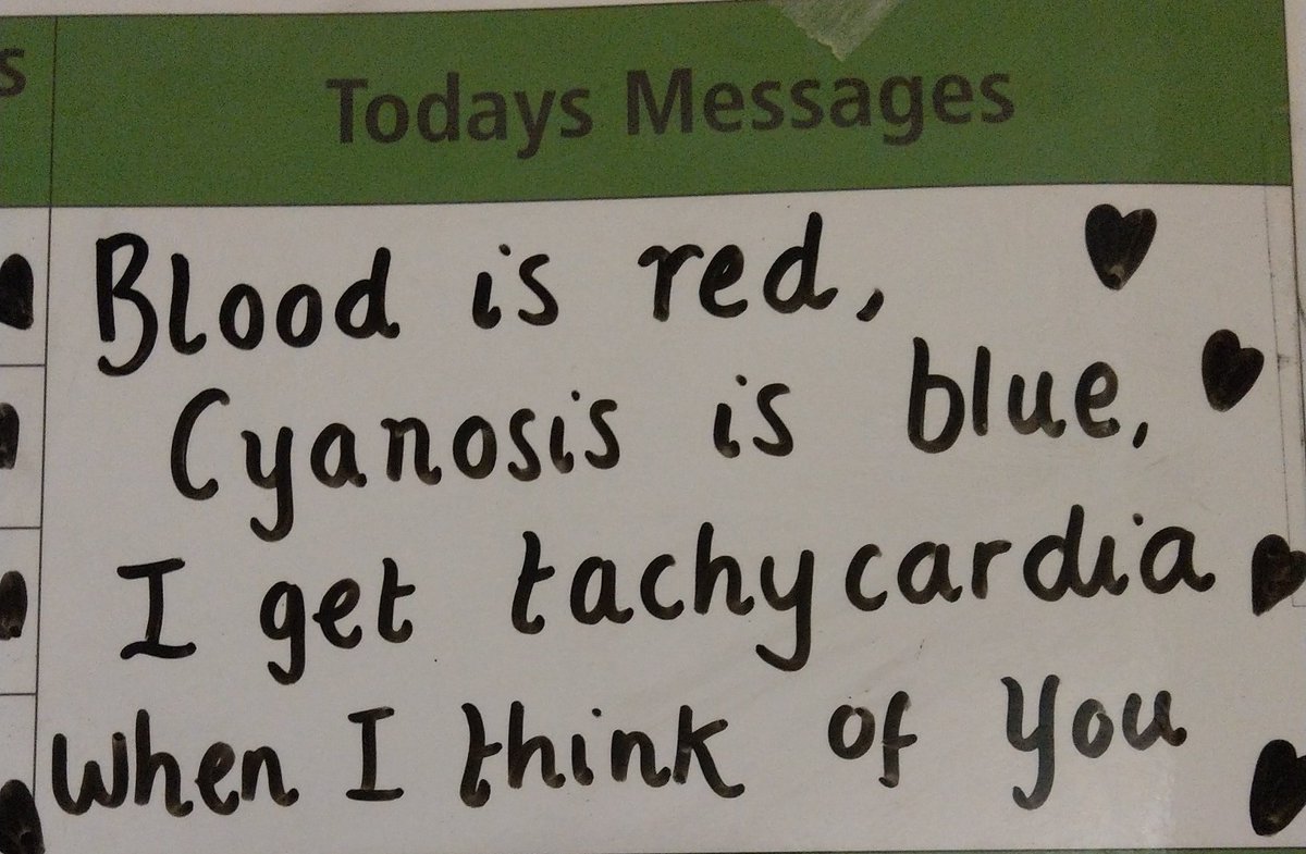 I walk into work and see this on the dashboard today... What's the occasion I wonder? 🏆 @RMCH_Crit_Care #PedsICU
