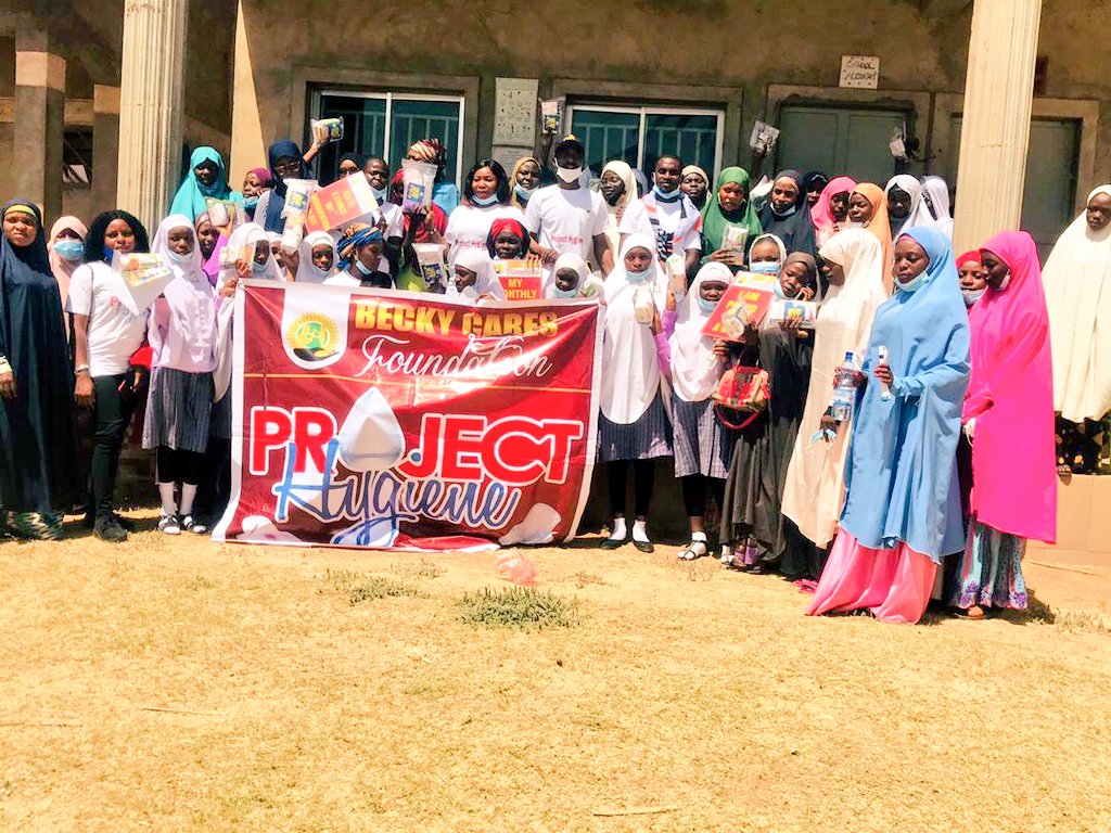 ycd_initiative's tweet photo. Today isn't just Valentine's day, it is also #ProjectHygiene day where @CaresBecky in collaboration with KAYCDEV facilitated a sensitization session on menstruation and menstrual hygiene, as well as distribution of sanitary kits to young girls in Rigasa community.

#PeriodMatters https://t.co/gTw0n2EKPV