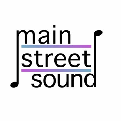 MainStSound's tweet image. #NewProfilePic