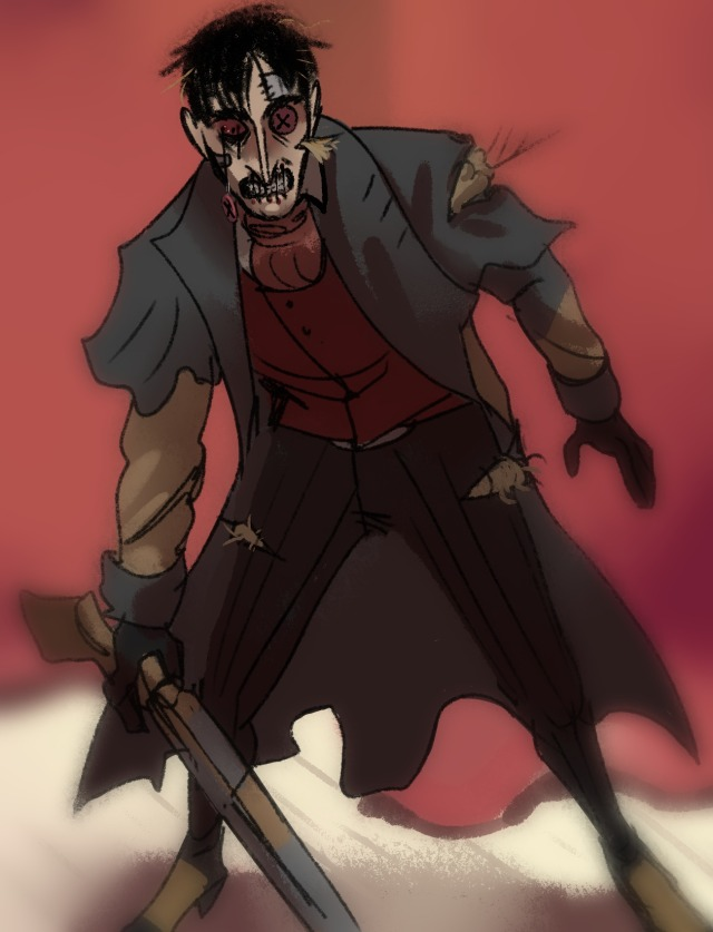 shupakabraa's tweet photo. some old feral stuff #pathologic #морутопия https://t.co/jhtTDTtRnn