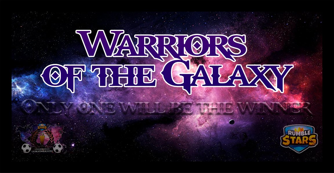 🇪🇦 ¡Inscripciones abiertas para la nueva competición individual de <a href="/RumbleStars/">Rumble Stars Football ⚽️</a>! ¿Te lo vas a perder?

#GalaxyWarriorsRS ⚽🦁

discord.gg/E4BU5pS