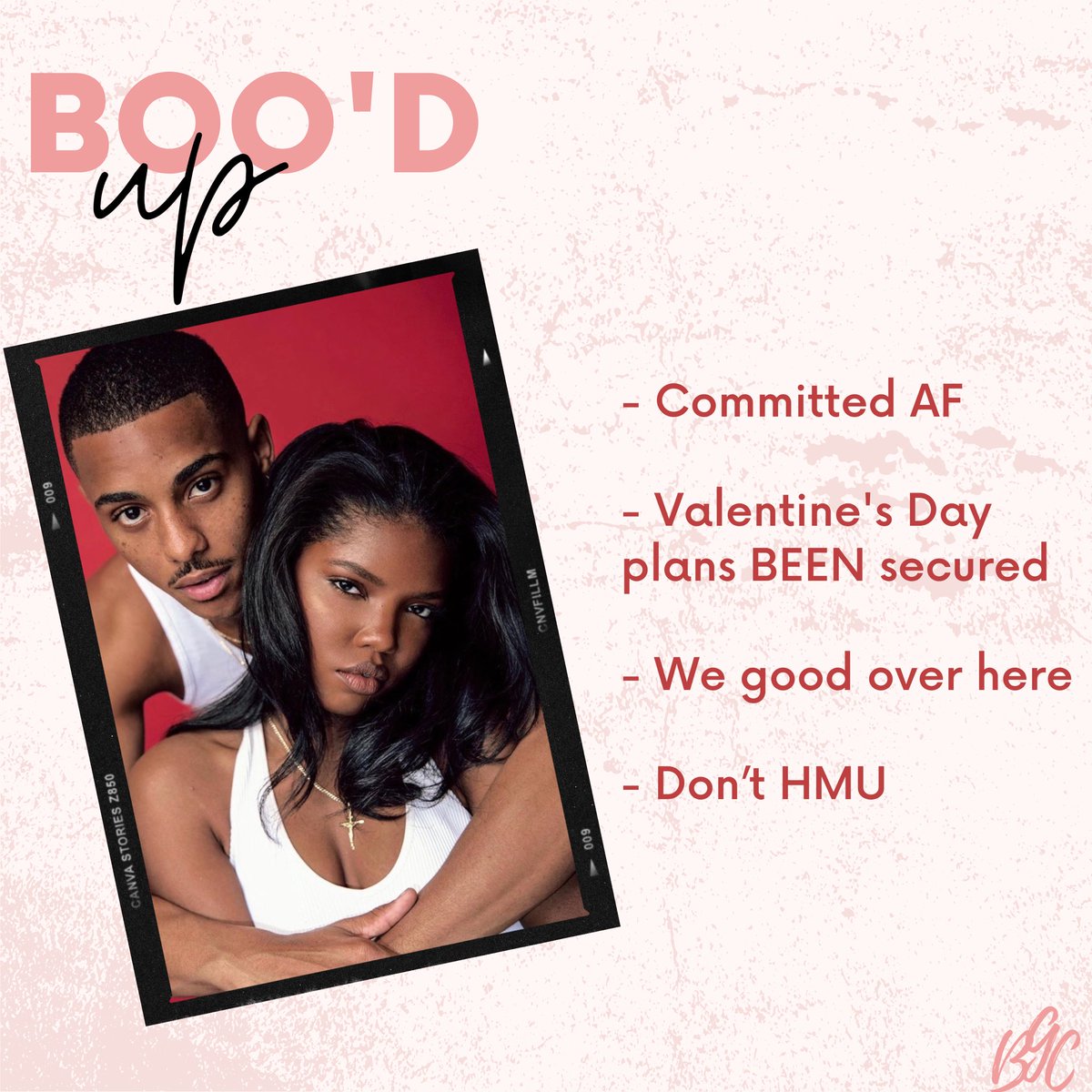 blkgirlculture's tweet photo. Which one are you this #ValentinesDay ?👀❤️ #BGCChats https://t.co/ZaM05r3Jc6