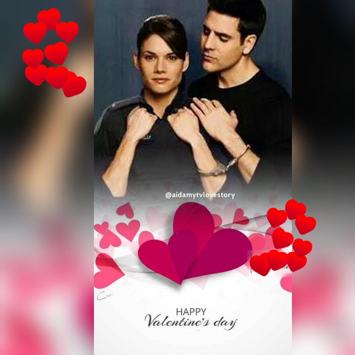 AidaMyTVLoveS's tweet photo. Happy Valentine's Day
โค๏ธ๐โค๏ธ๐โค๏ธ๐
.
.
.
.
.
#MissyPeregrym #BenBas #McSwarek #AndyMcNally #SamSwarek #McSwarekForever #RookieBlue #RBFam #RookieBlueMemories https://t.co/1sDZoQ5WLi