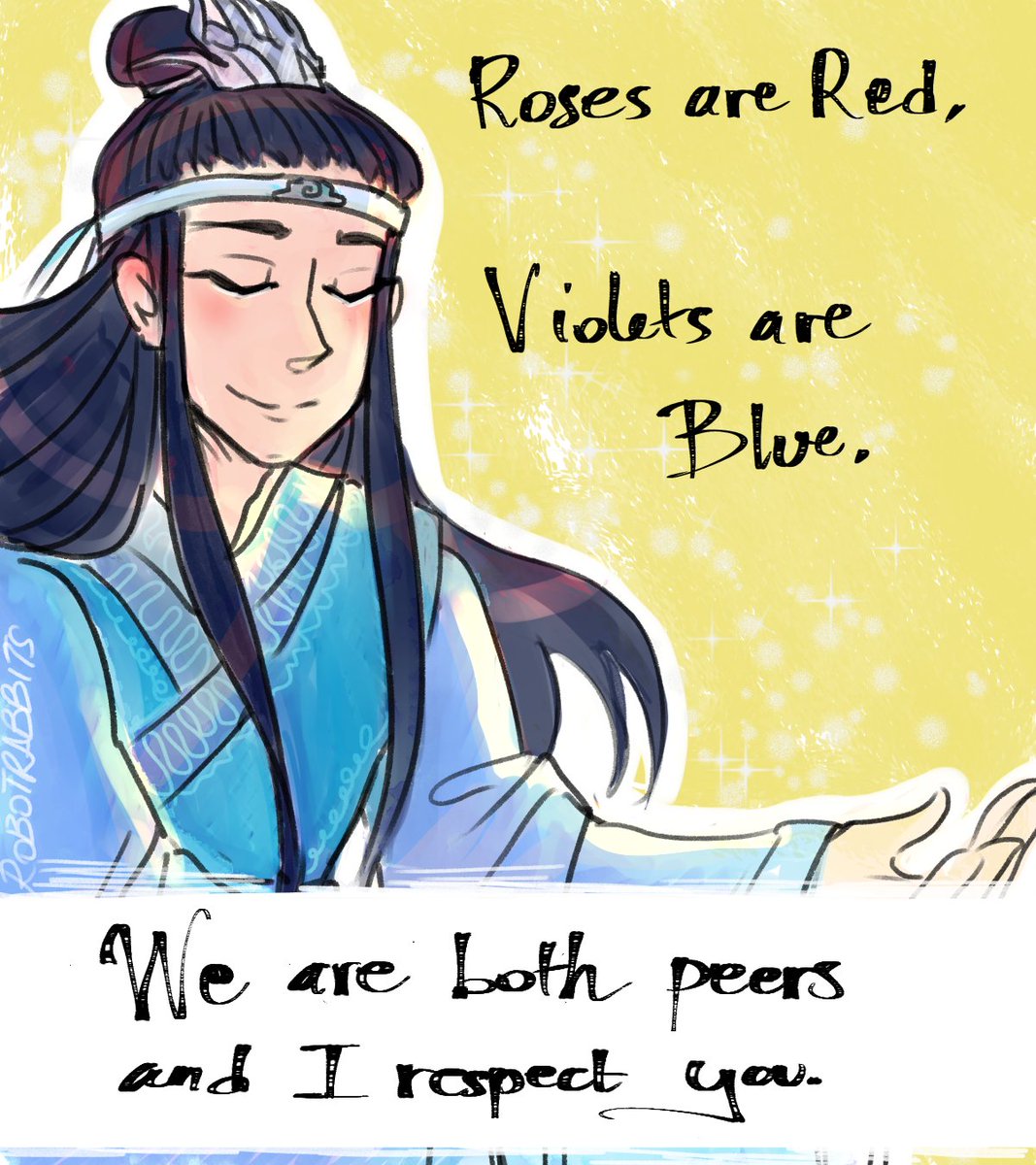 robotrabbits's tweet photo. #xiyao valentines🌹 #JGYmonth2021 #LanXichen #JinGuangYao https://t.co/7ESnqCWxNU