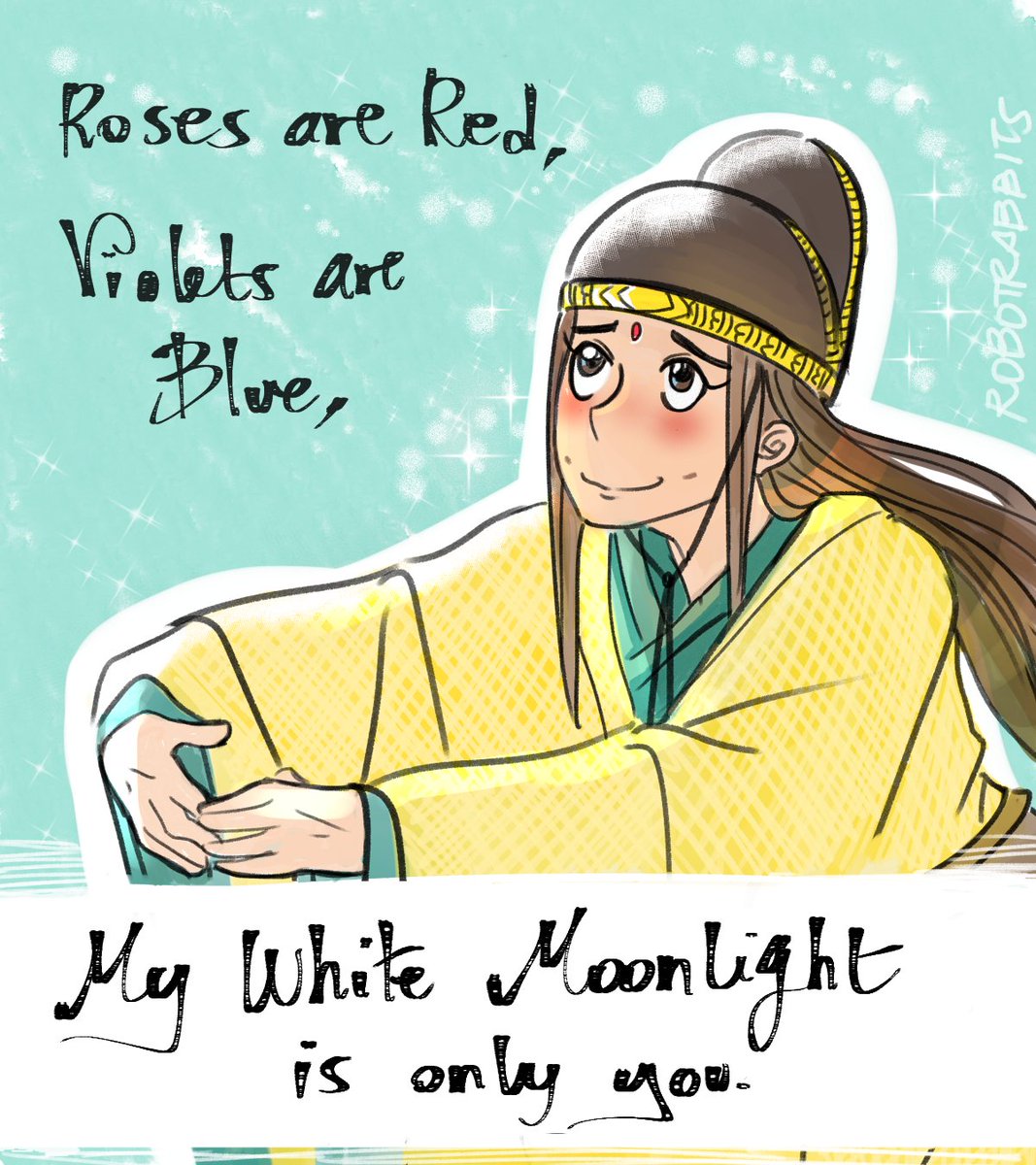robotrabbits's tweet photo. #xiyao valentines🌹 #JGYmonth2021 #LanXichen #JinGuangYao https://t.co/7ESnqCWxNU