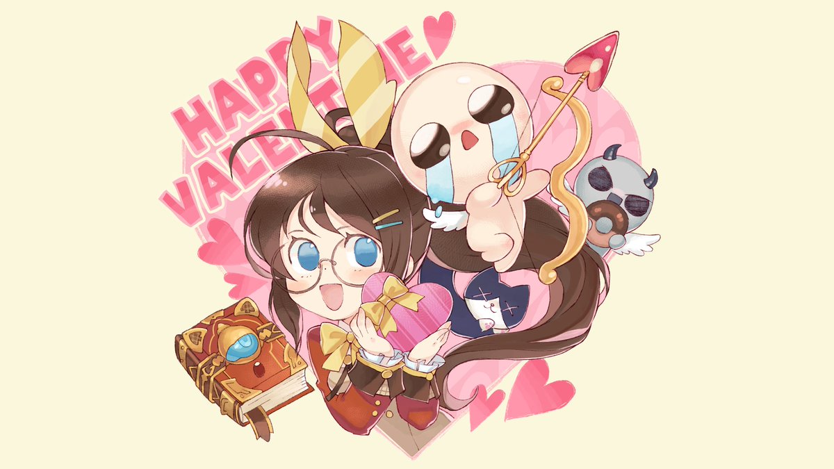 nicalis's tweet photo. Happy Valentine's Day! Hope you're playing with your bae. Tons of multiplayer games on sale now: https://t.co/zDgL13Ddom https://t.co/WnDf4LQoM2