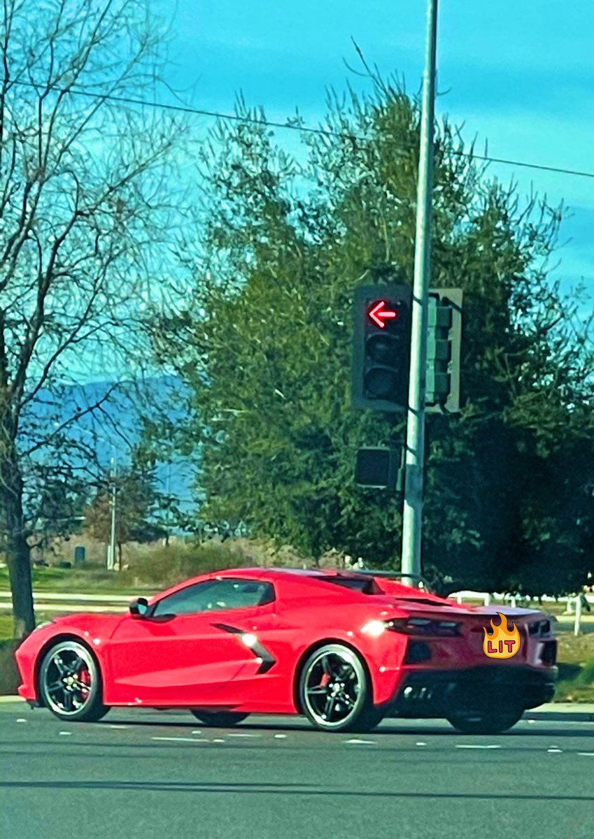 I’ll add one. A C8 Corvette (picture by Heater Hurth a.k.a. my wife).