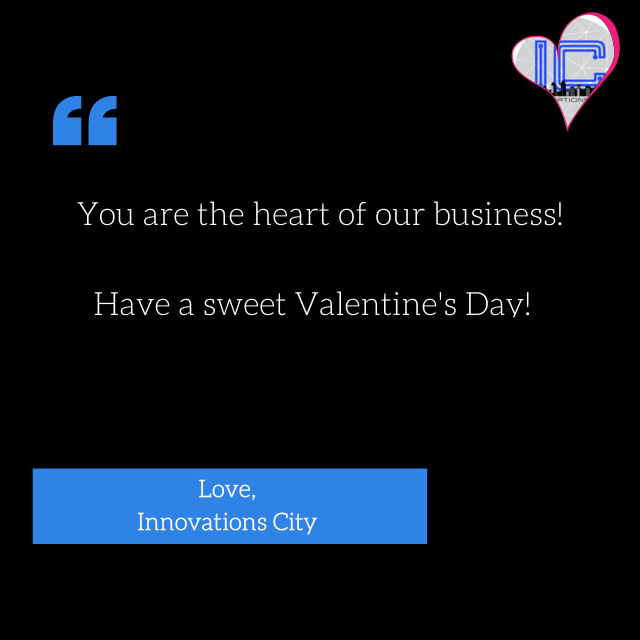 ❤️Happy Valentine's Day from Innovations City to you❤️ 
Hope you all have a LOVEly Sunday!