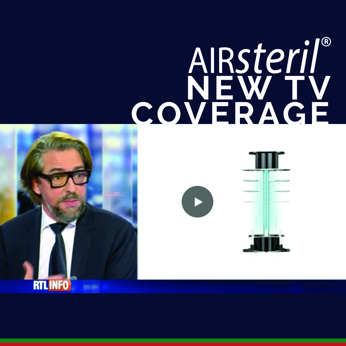 AIRsteril products have been a key part in the drive to reopen many businesses... video our latest TV covrage there youtube.com/watch?v=2K_Oyt… and more infomation can be found here daxairscience.co.uk/news-coronavir…
#daxairscience #tvcovrage #coronavirusrtltvcoverage #coronavirusnews