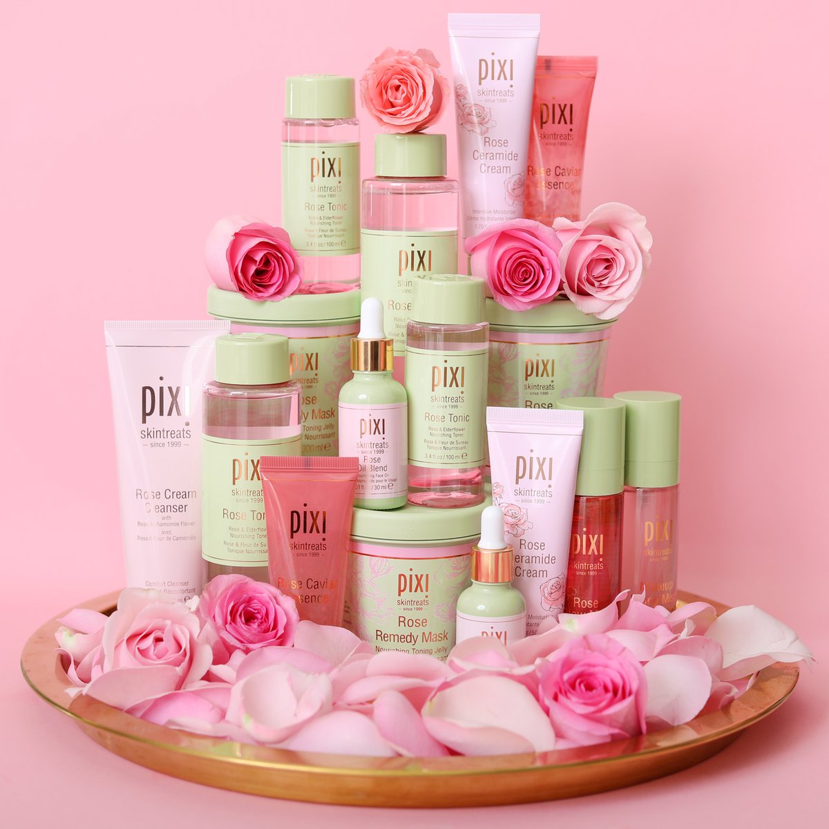 PIXIBeauty's tweet image. Giveaway time! Enter our #PixiLove Giveaway to give you and your gal-entine the chance to win our ENTIRE Rose Collection! ✨

To Enter: 
1) Follow us: @PIXIBeauty
2) Like this post 
3) Tag your gal-entine and tell us why you #PixiLove them!