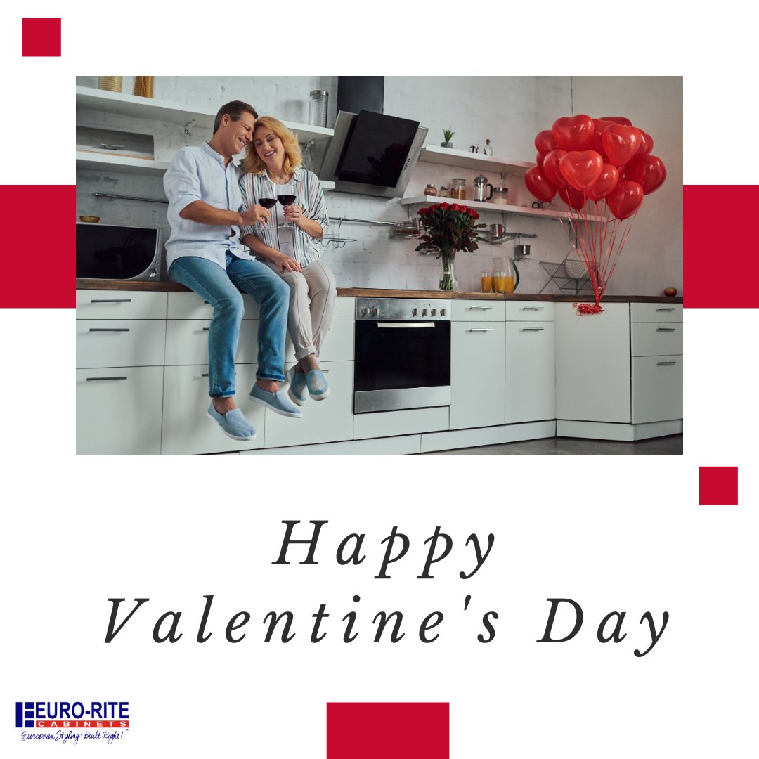 From us at Euro-Rite, wishing you everything that makes you happiest, today and always. Happy Valentine’s day! ♥️

#HappyValentinesDay #Love #Valentine #Happiness