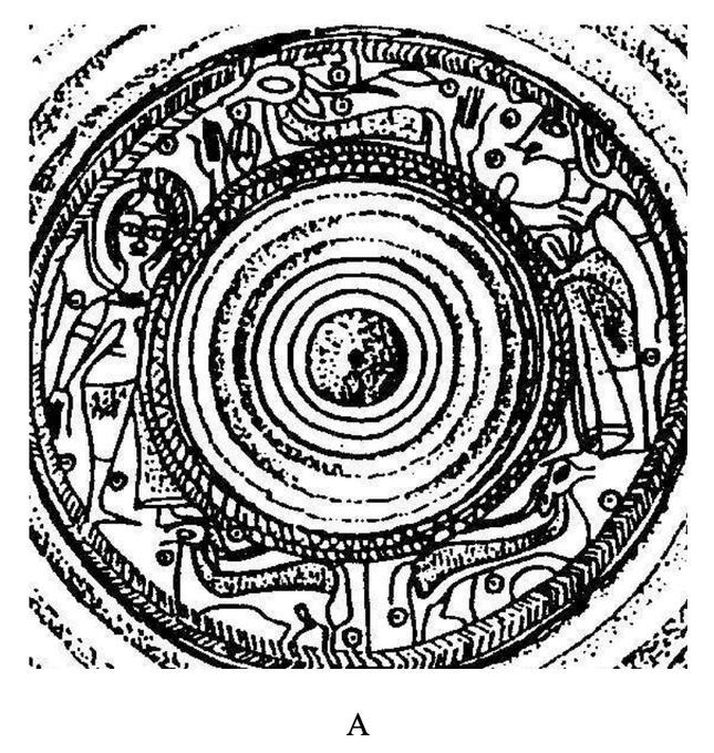 Upon discussion with  @anilksuri it seems that the mirrors were actually made by Indian craftsmen for import. It is possible we had a colony of Indians living in the Urals supplying mirrors to Scytho-Sarmatians. (Like Crimean Greeks)Some of the mirrors have Indian designs. See-