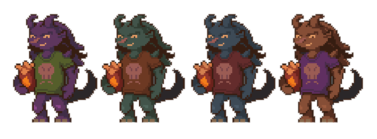 moustachevania's tweet photo. Here’s an early look at one of our biggest antagonists, Chauncey! #indiedev #indiegames #WIP https://t.co/PwQJwsTeNZ