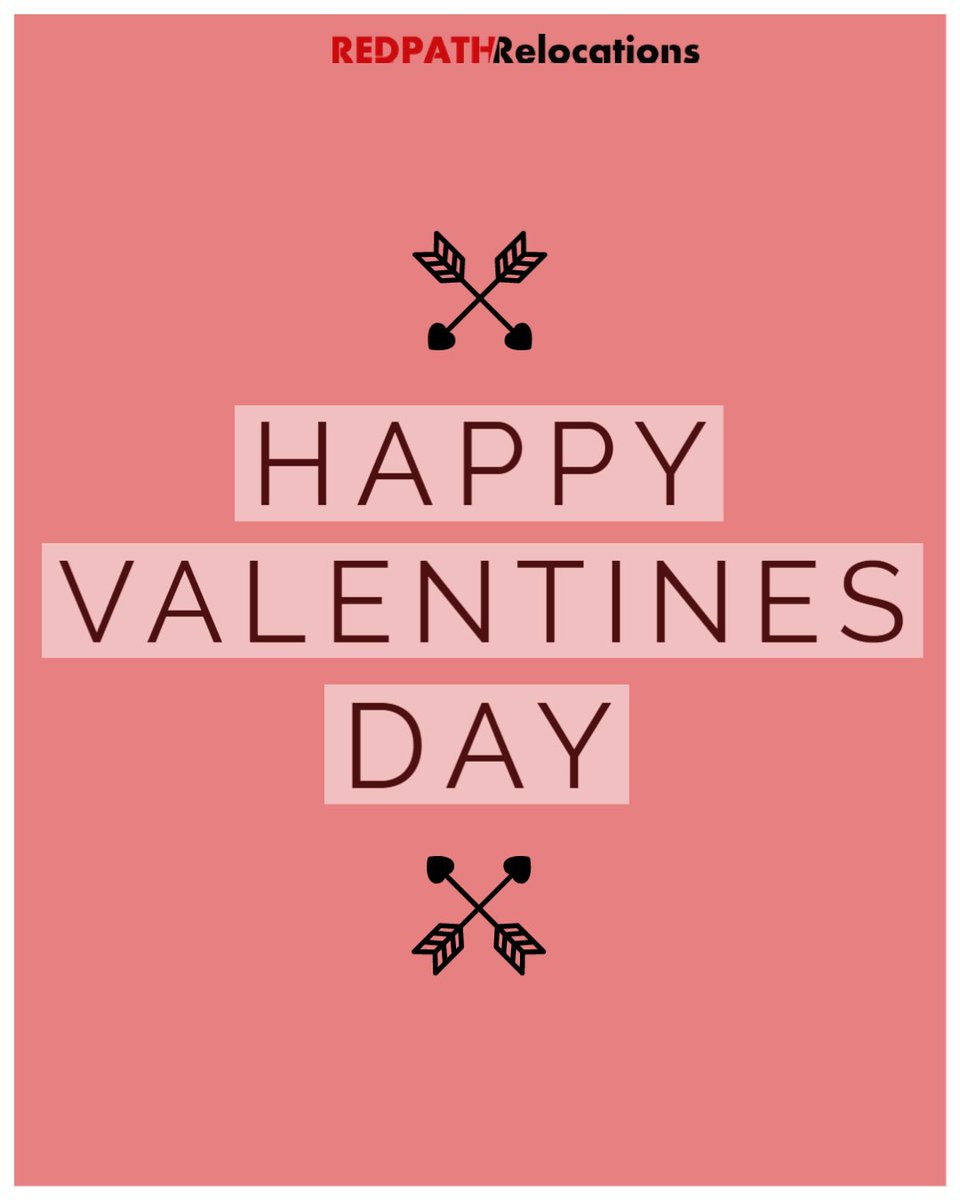 Redpath_Relo's tweet image. Happy Valentine’s Day to you all!

Whether it’s spending your time with a loved one or curling up with some popcorn and chocolate for a movie marathon, we hope you have a great day.

#valentinesday #redpathrelocations