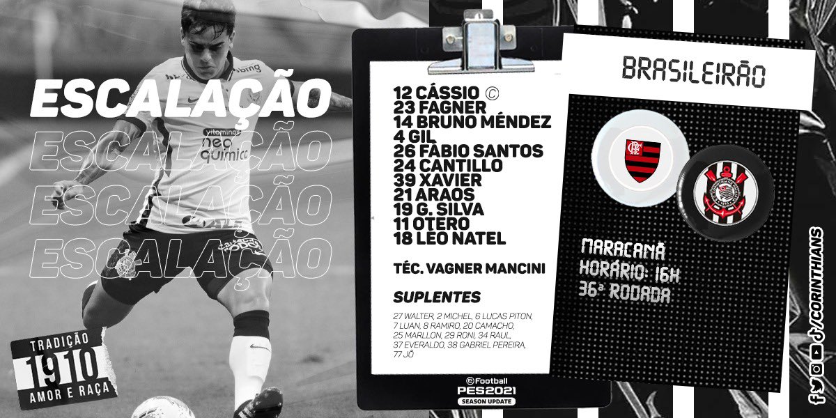 maurocezar's tweet image. Corinthians
