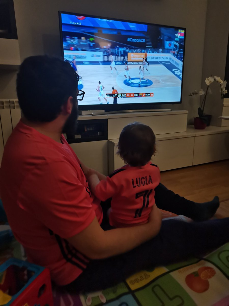 Primera final del <a href="/RMBaloncesto/">Real Madrid Basket</a> juntos. Aunque <a href="/PabloLolaso/">Pablo Lolaso</a> no crea, nosotros si! #CopaACB